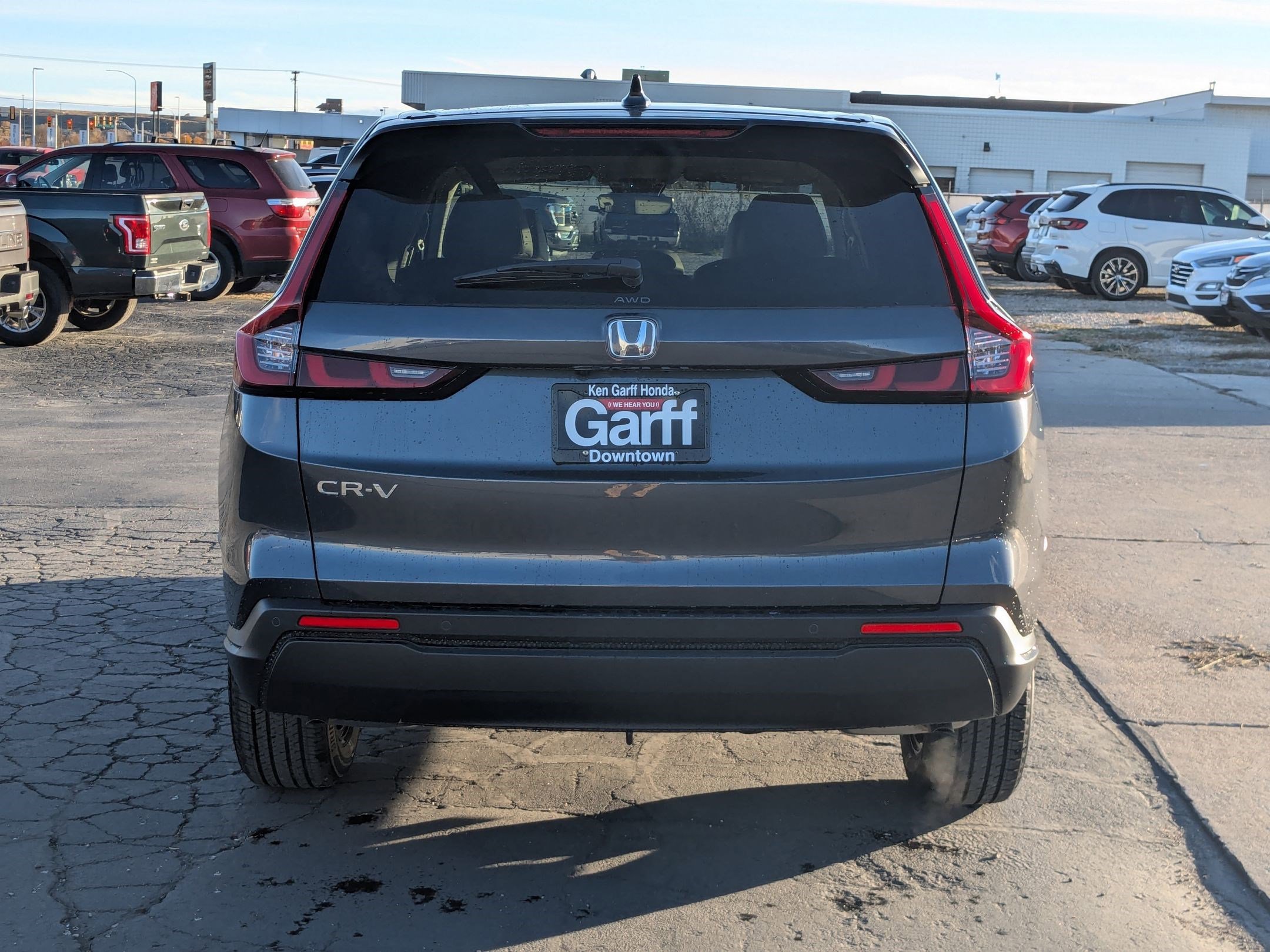 2026 Honda CR-V EX-L photo 4