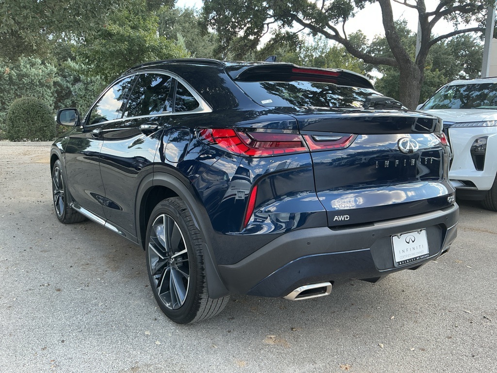 2025 Infiniti QX55 Luxe photo 5