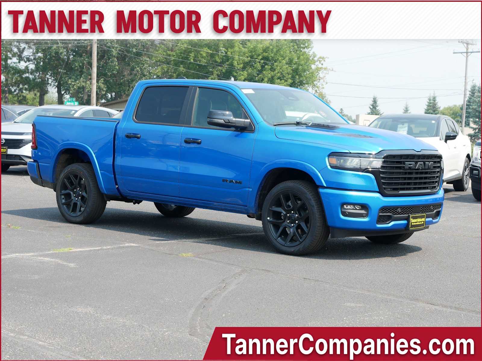 2026 RAM Ram 1500 Pickup Laramie's photo