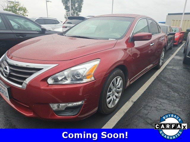 2013 Nissan Altima Sedan S's photo