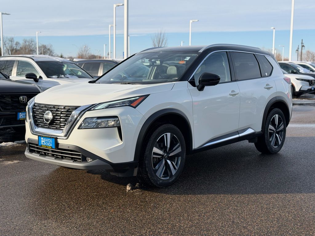 Used 2021 Nissan Rogue SL with VIN JN8AT3CB1MW200385 for sale in Coon Rapids, Minnesota