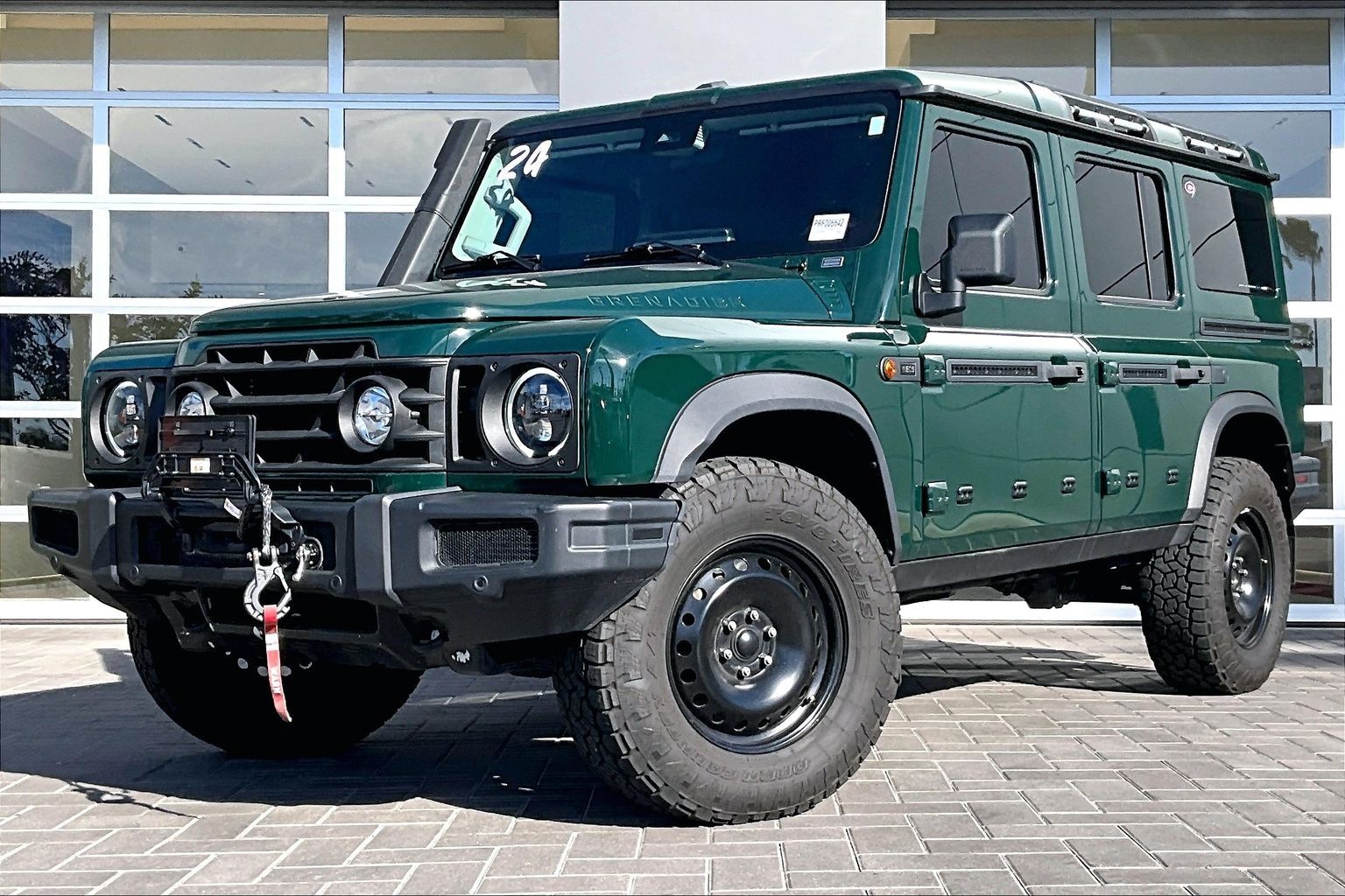 2024 INEOS Grenadier Base's photo