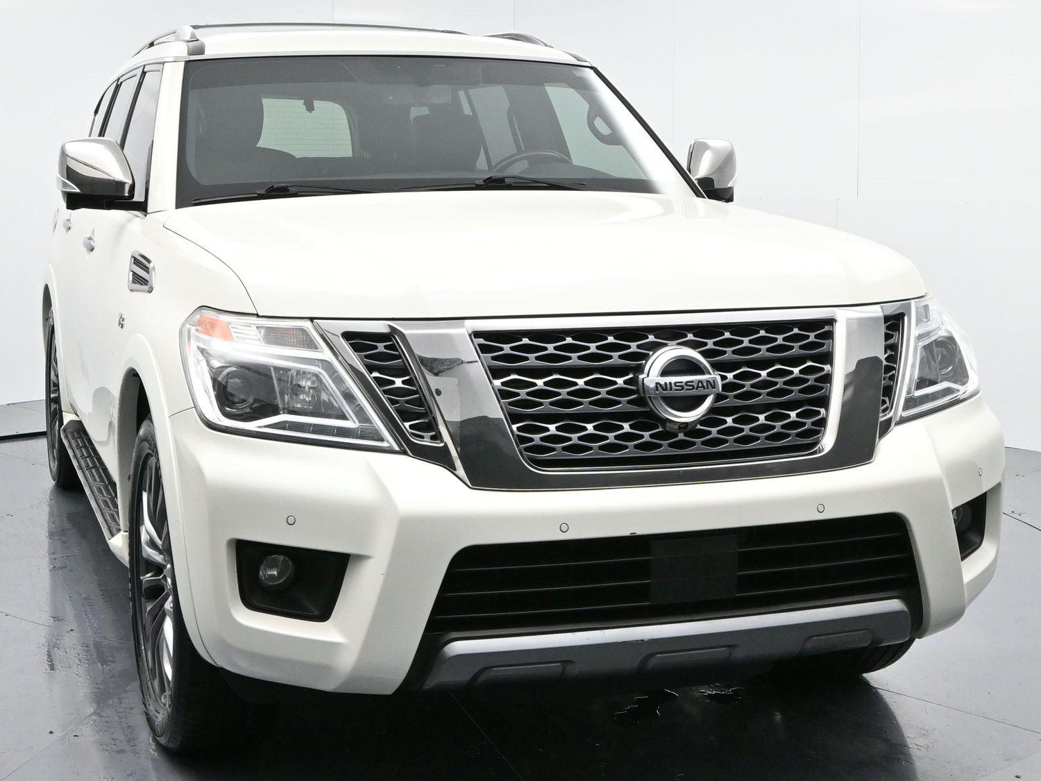 2020 Nissan Armada Platinum photo 2