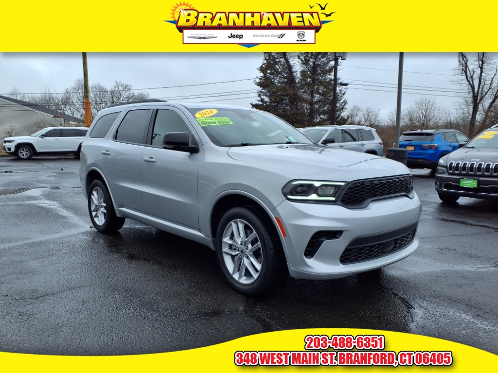 Certified Used 2024 Silver Dodge GT Plus image 1