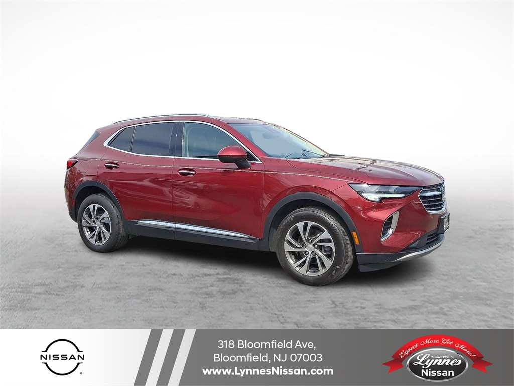 2021 Buick Envision Essence