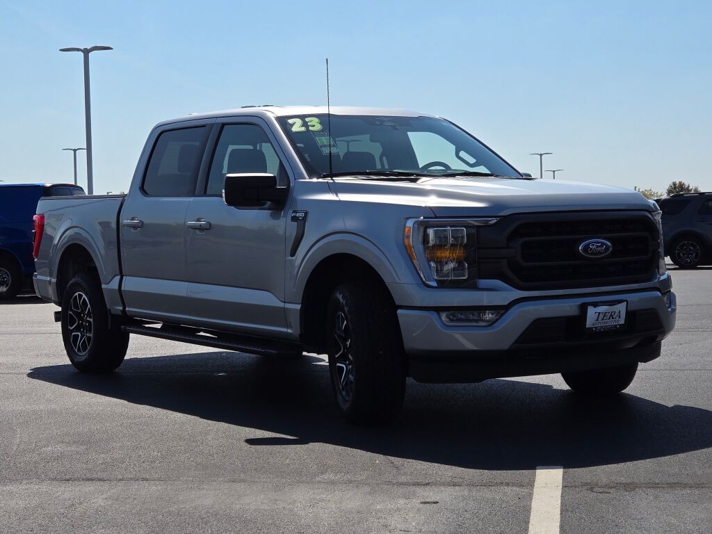2023 Ford F-150 XLT photo 4
