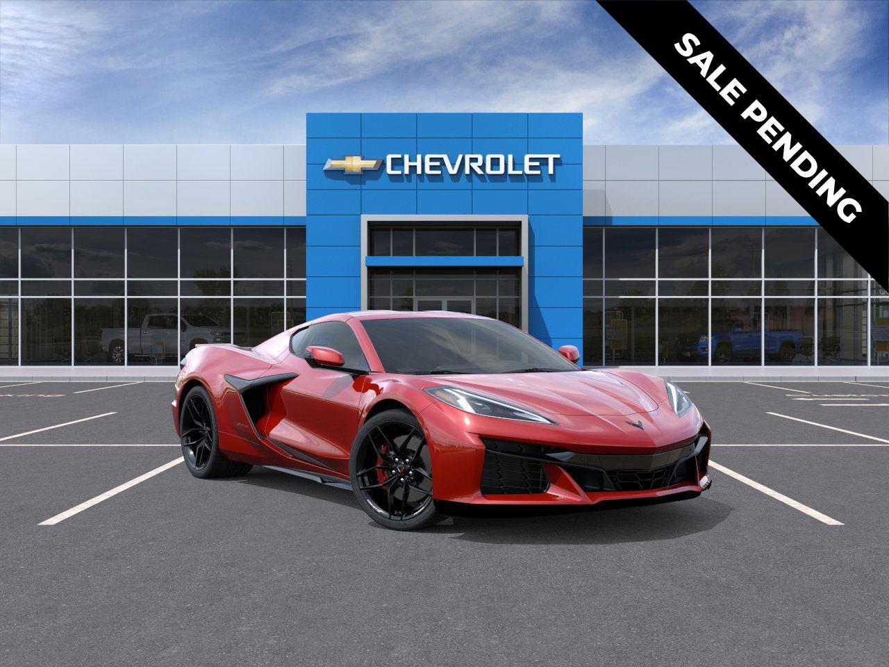 2026 Chevrolet Corvette 2LZ's photo