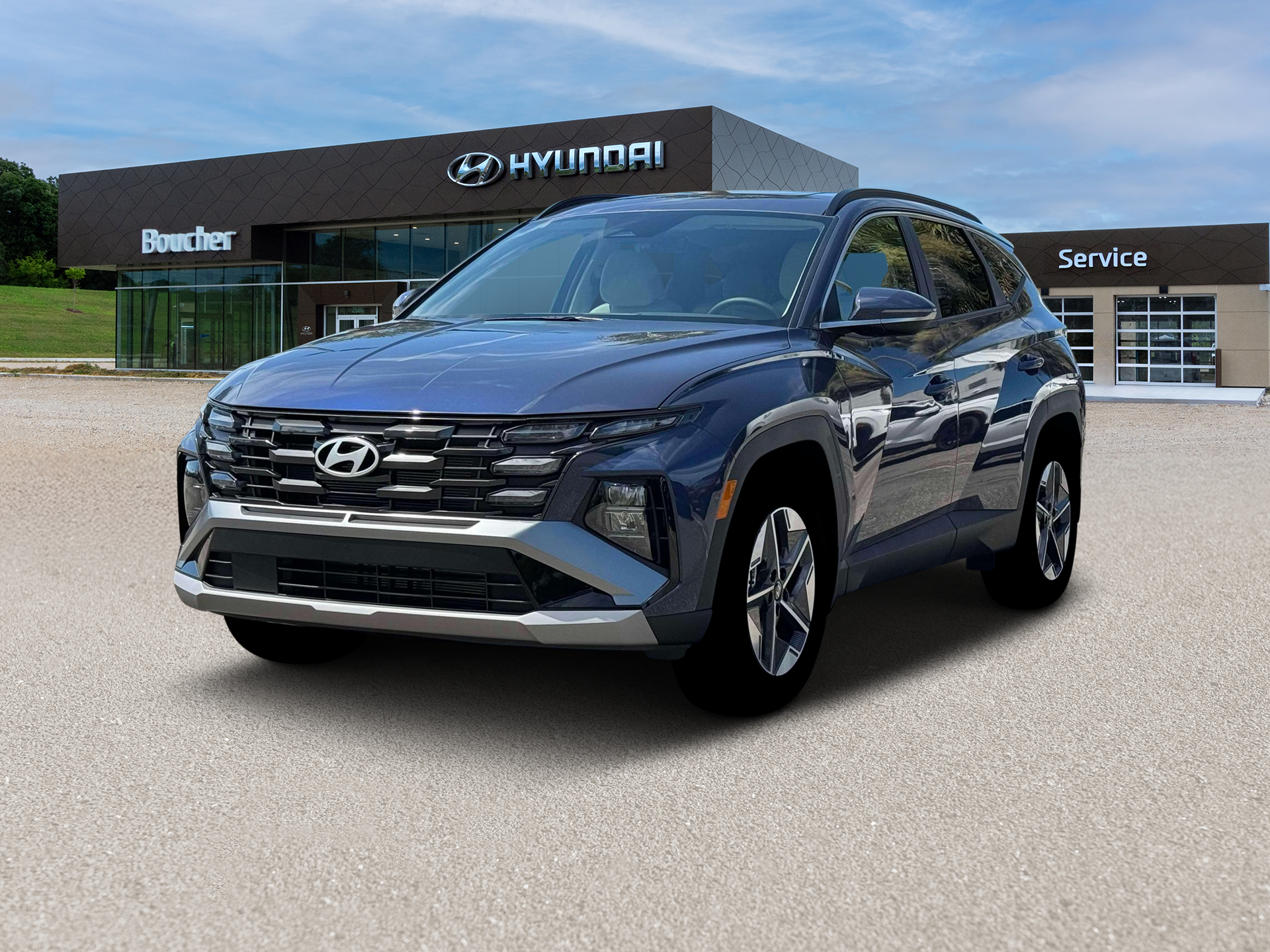 2026 Hyundai Tucson SEL Premium's photo