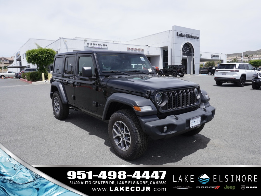 2024 Jeep Wrangler 4-Door Sport S's photo