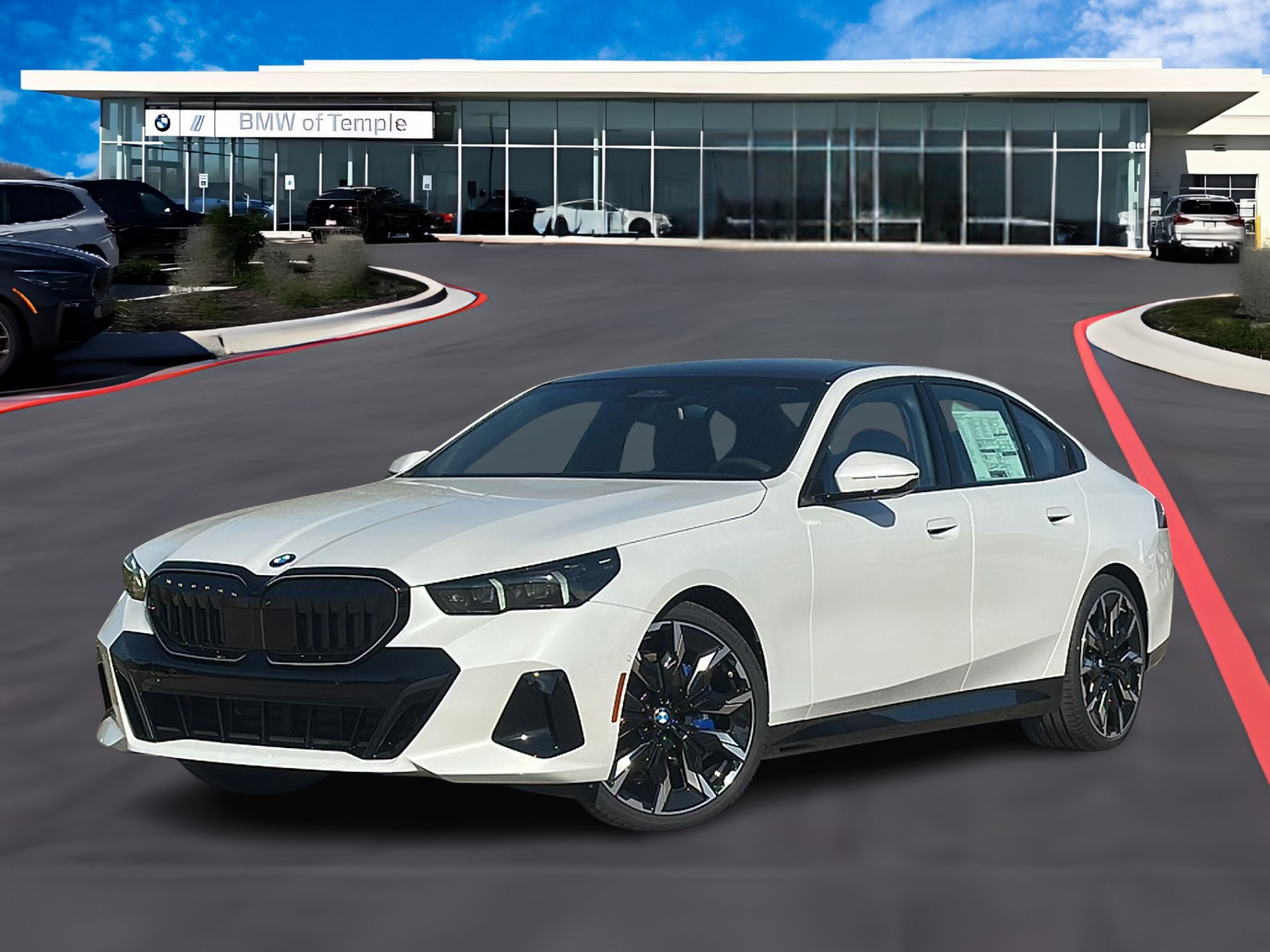 2026 BMW 5 Series 540i's photo