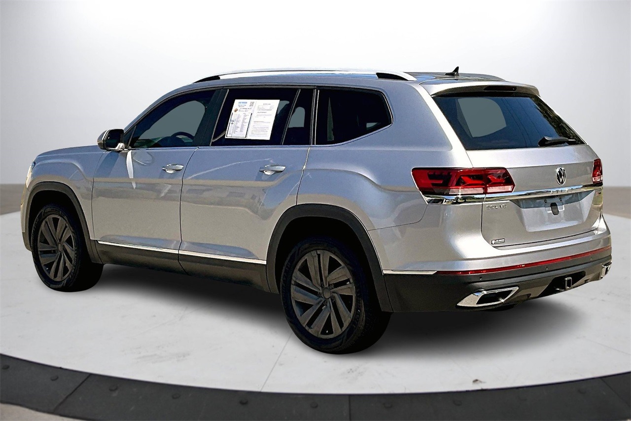 2021 Volkswagen Atlas SEL photo 6