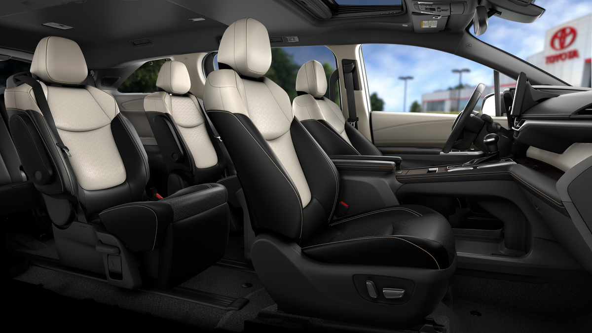 2025 Toyota Sienna Platinum photo 20