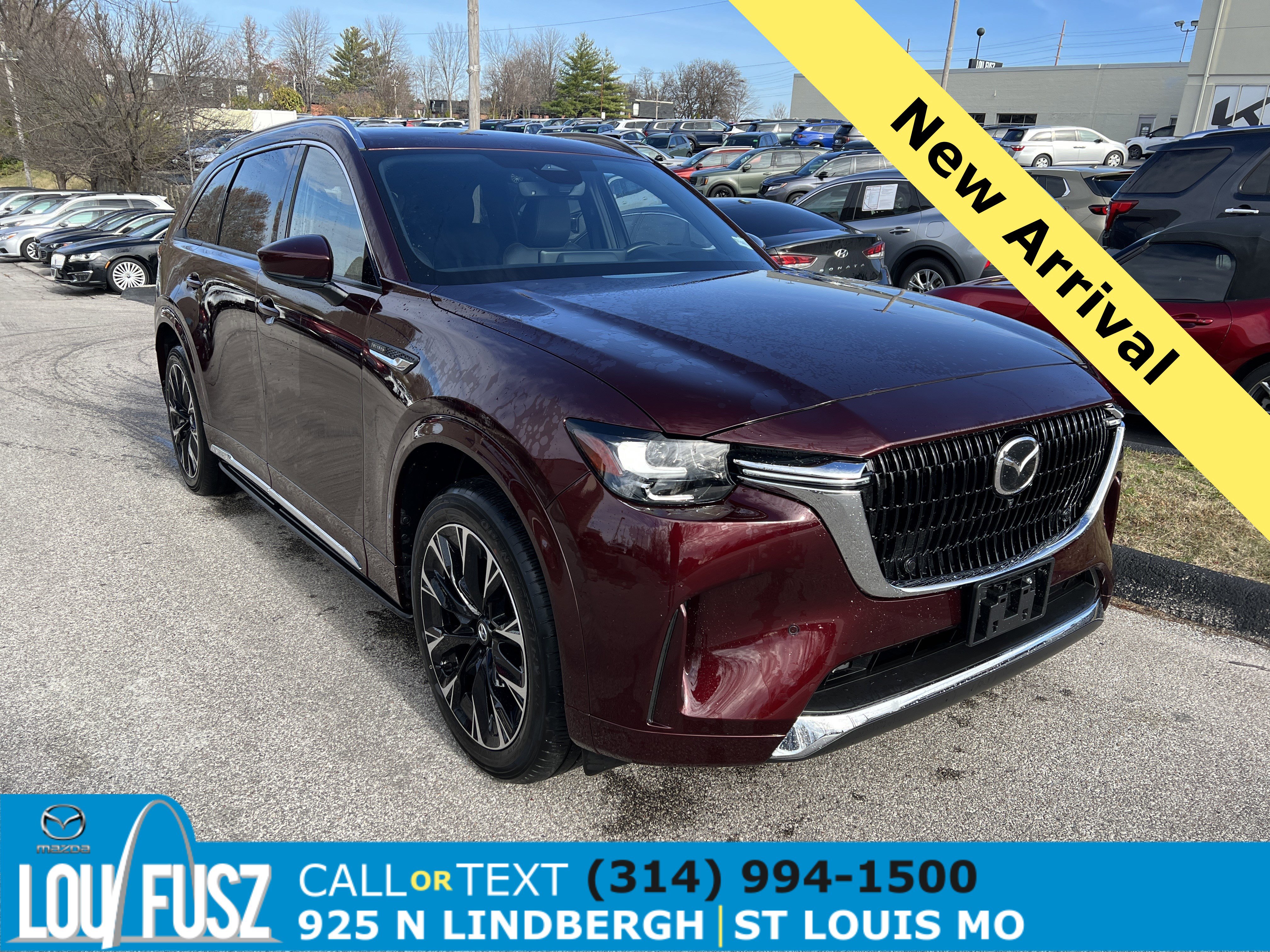 2025 Mazda CX-90 Premium Package's photo