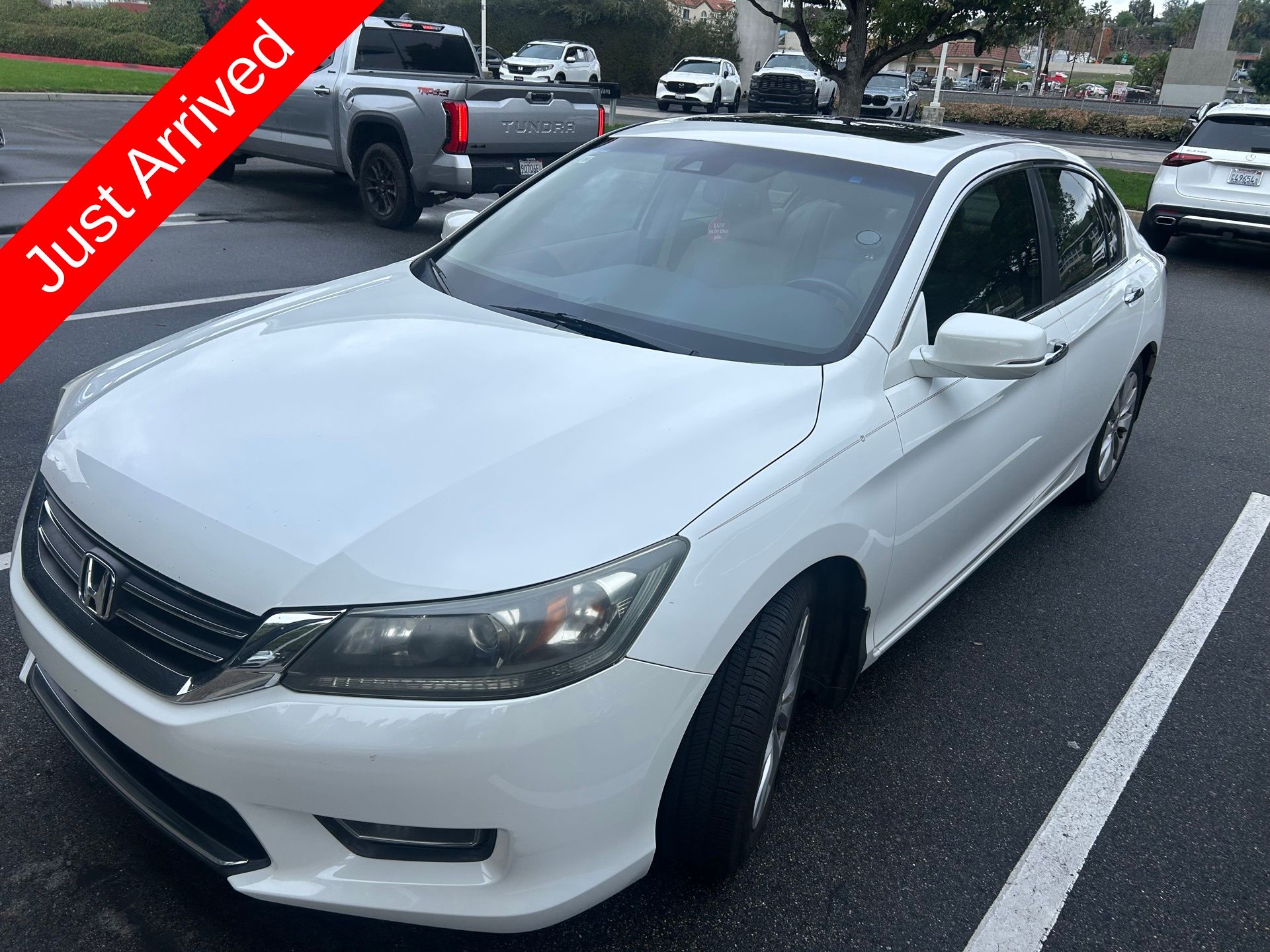 2013 Honda Accord EX-L's photo