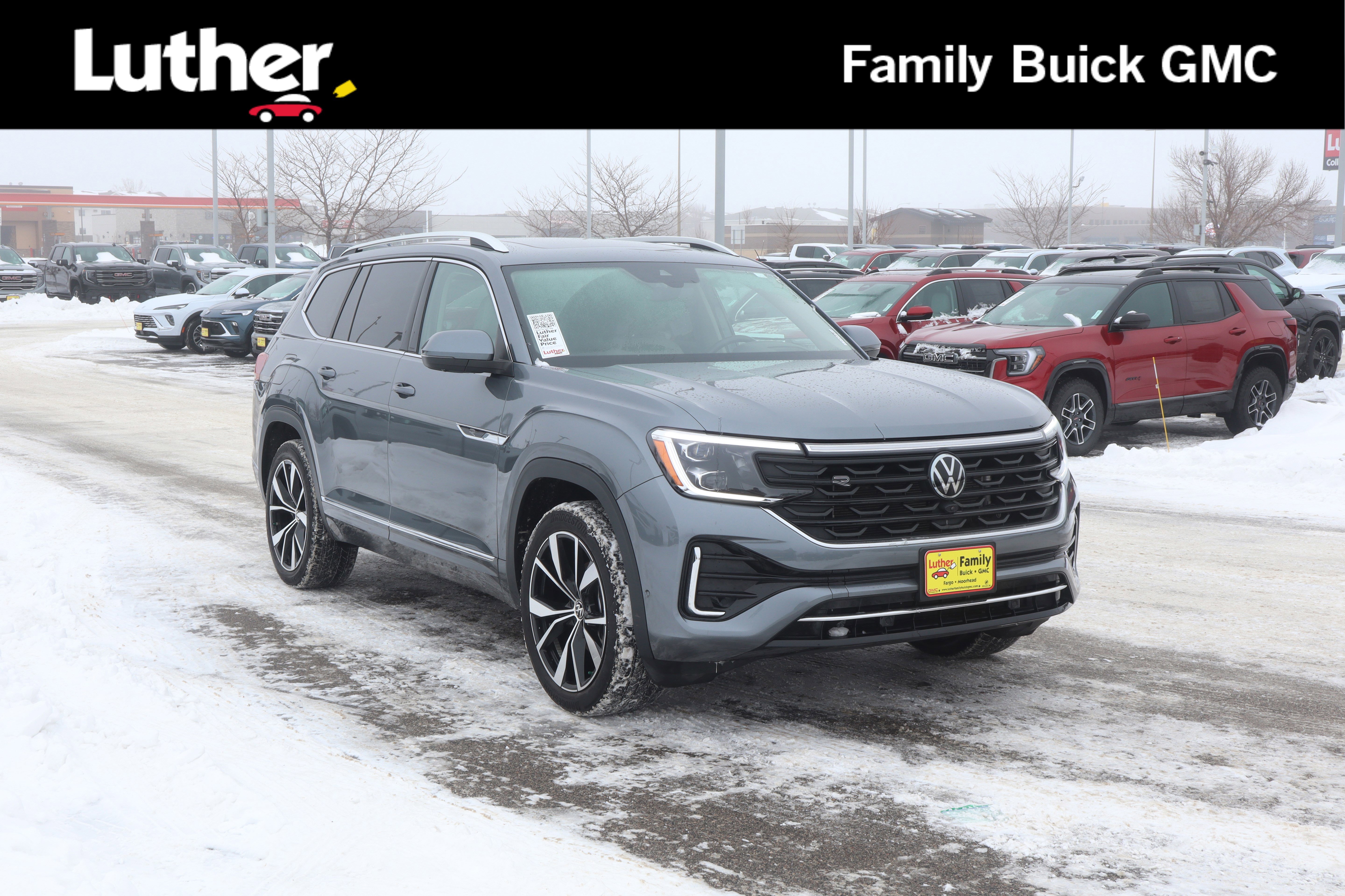 2024 Volkswagen Atlas SEL Premium R-Line's photo