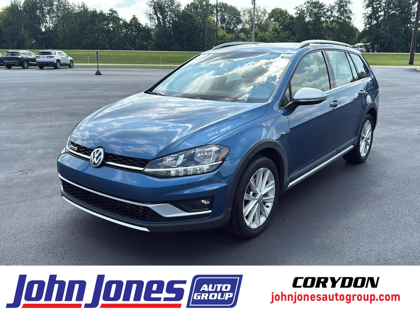 2019 Volkswagen Golf Alltrack