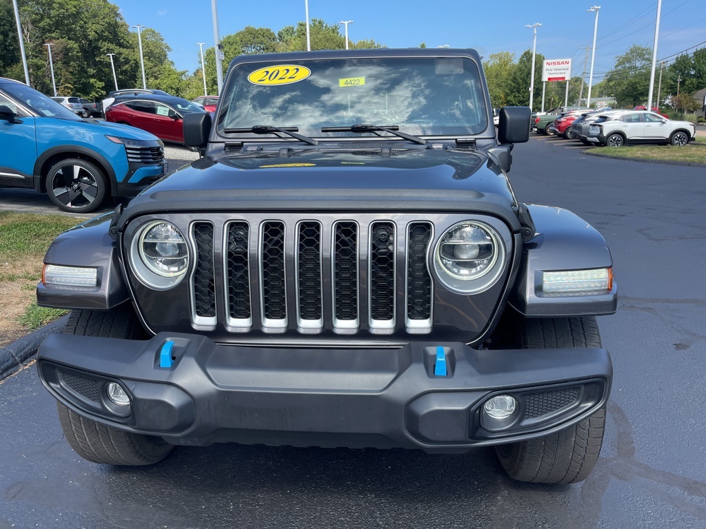 2022 Jeep Wrangler Unlimited Sahara 4xe photo 2