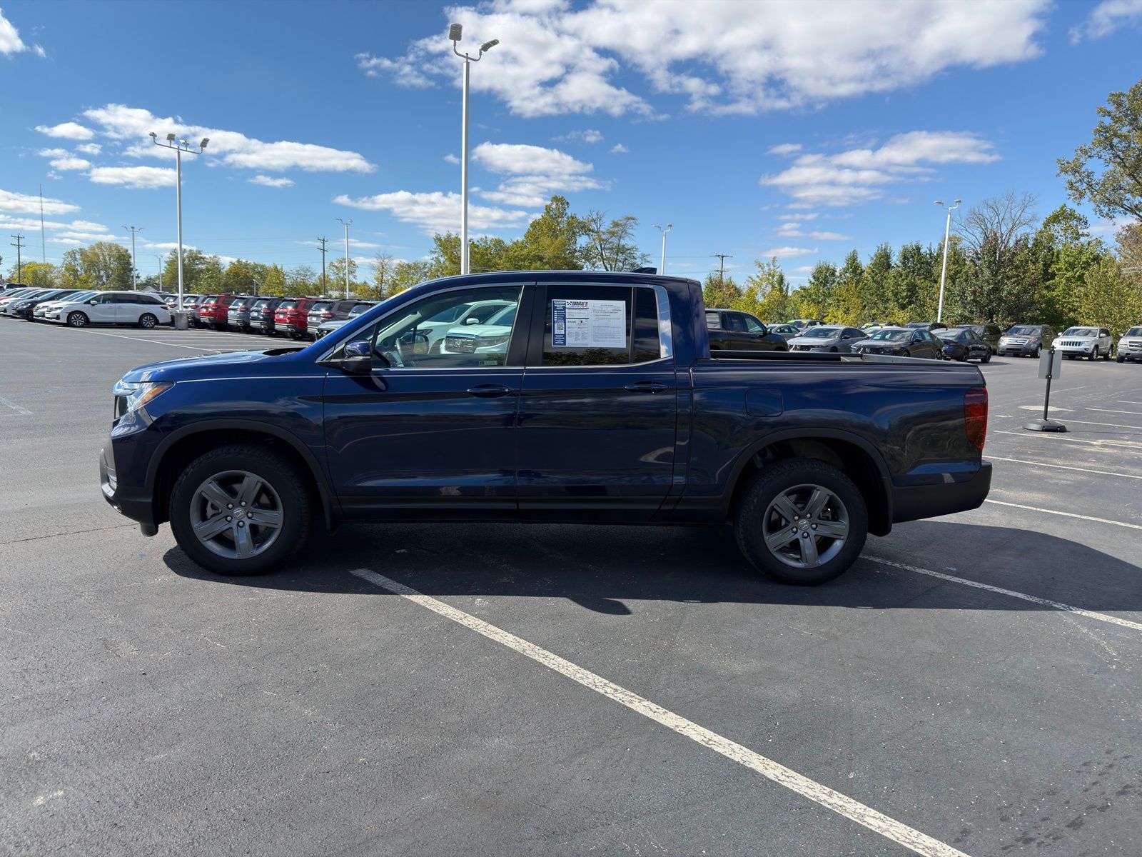 2023 Honda Ridgeline RTL photo 2