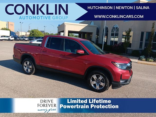 2025 Honda Ridgeline RTL's photo