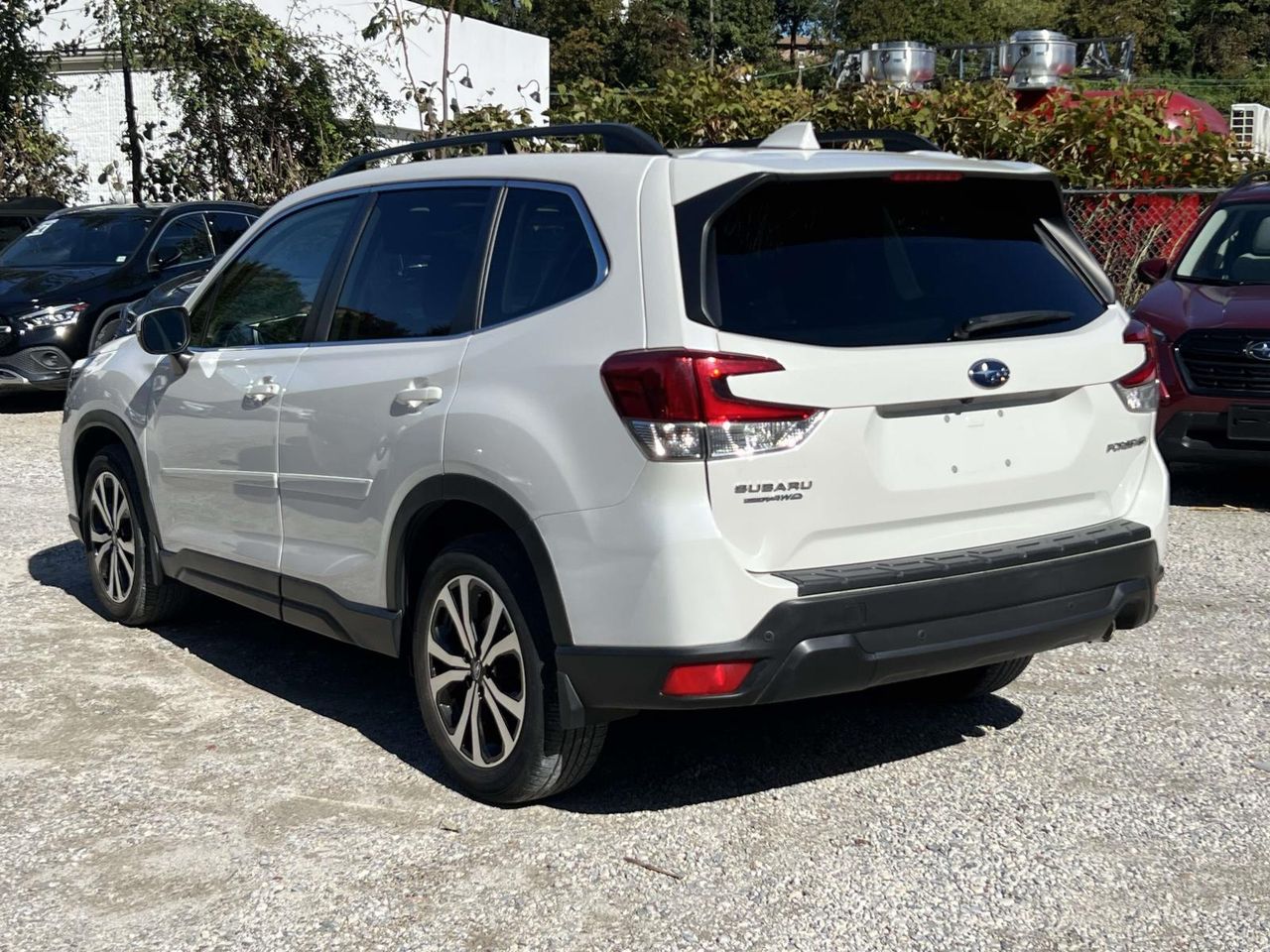 2020 Subaru Forester Limited photo 3