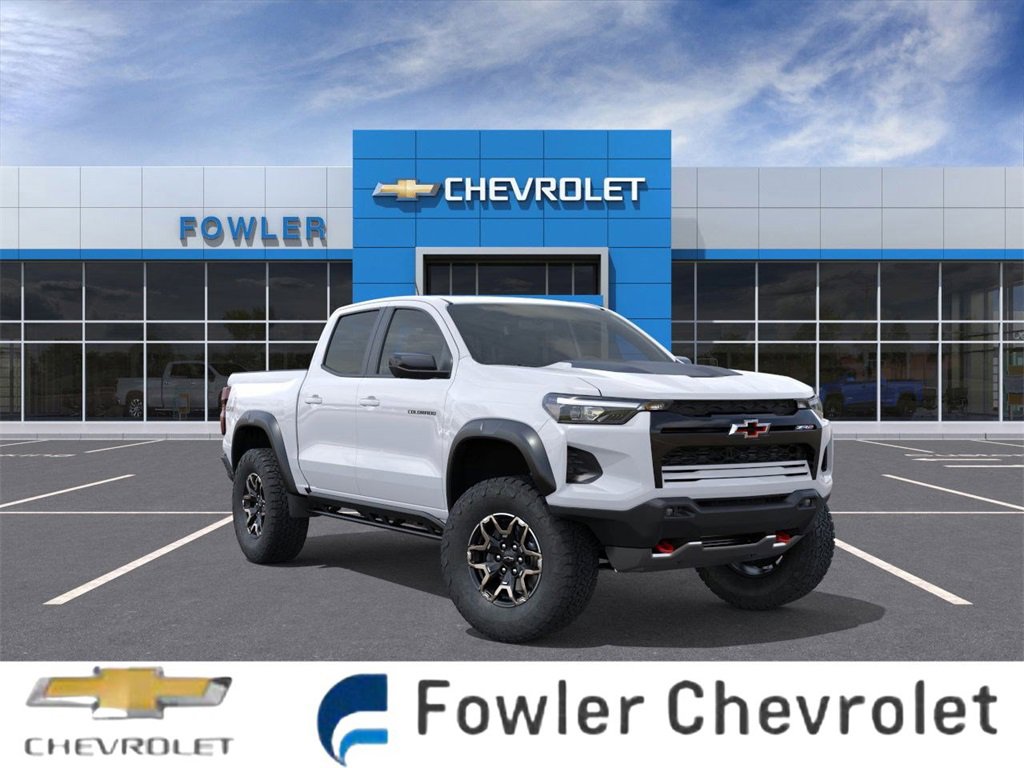 2026 Chevrolet Colorado ZR2's photo