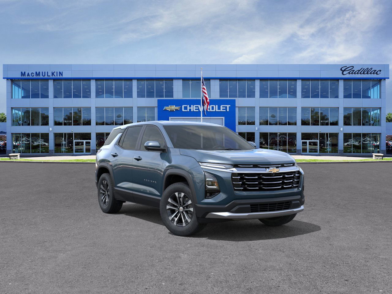 2026 Chevrolet Equinox LT's photo