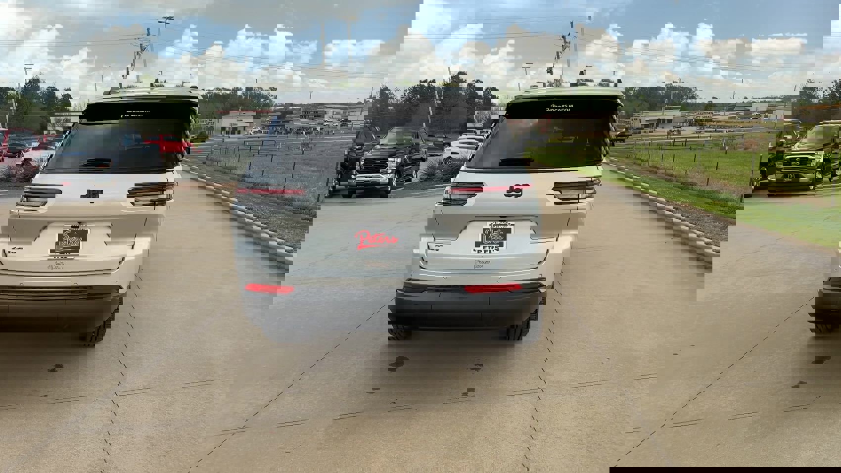 2025 Jeep Grand Cherokee Altitude X photo 7
