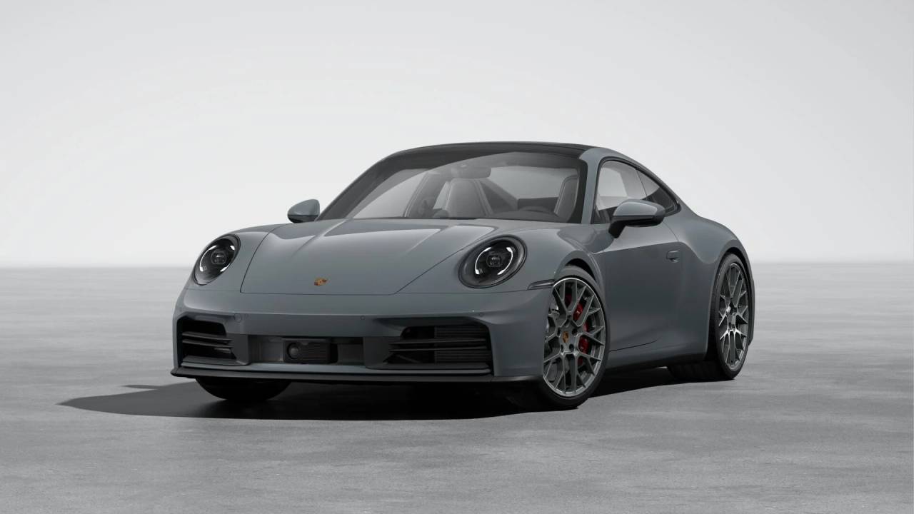 2026 Porsche 911