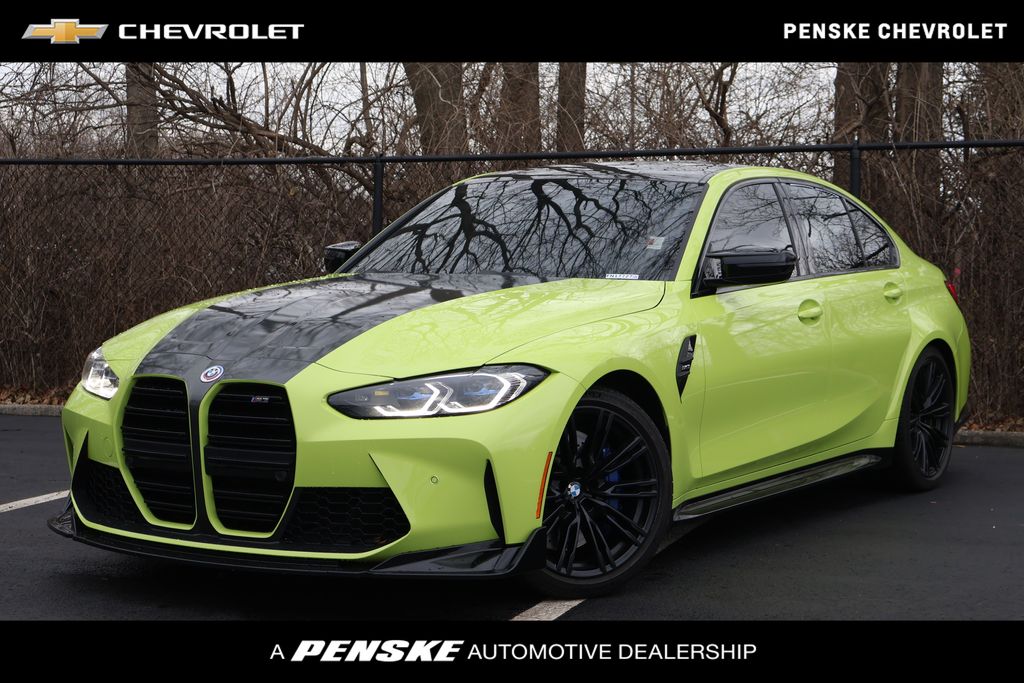 2022 BMW M3 Base's photo