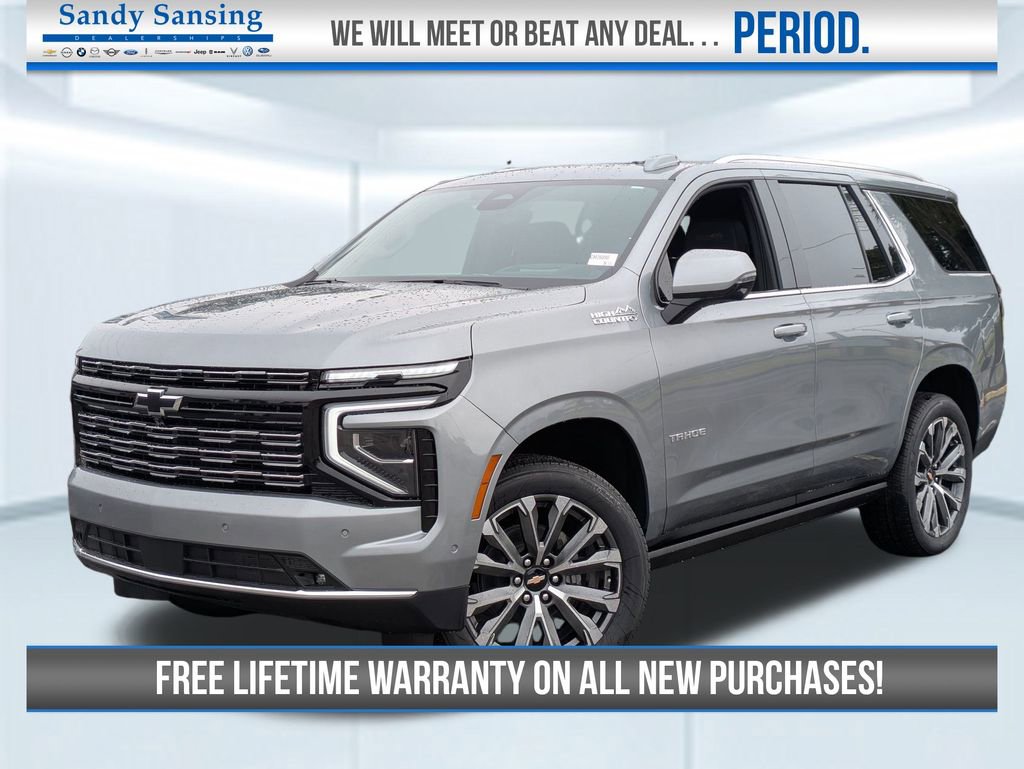 2026 Chevrolet Tahoe High Country's photo