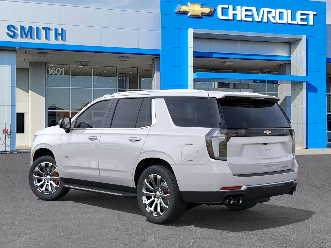 2025 Chevrolet Tahoe Premier photo 3