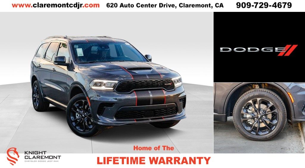New 2025 Dodge Durango GT Plus 4D Sport Utility in Claremont