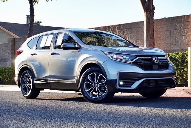 Used 2020 Silver Honda EX image 1