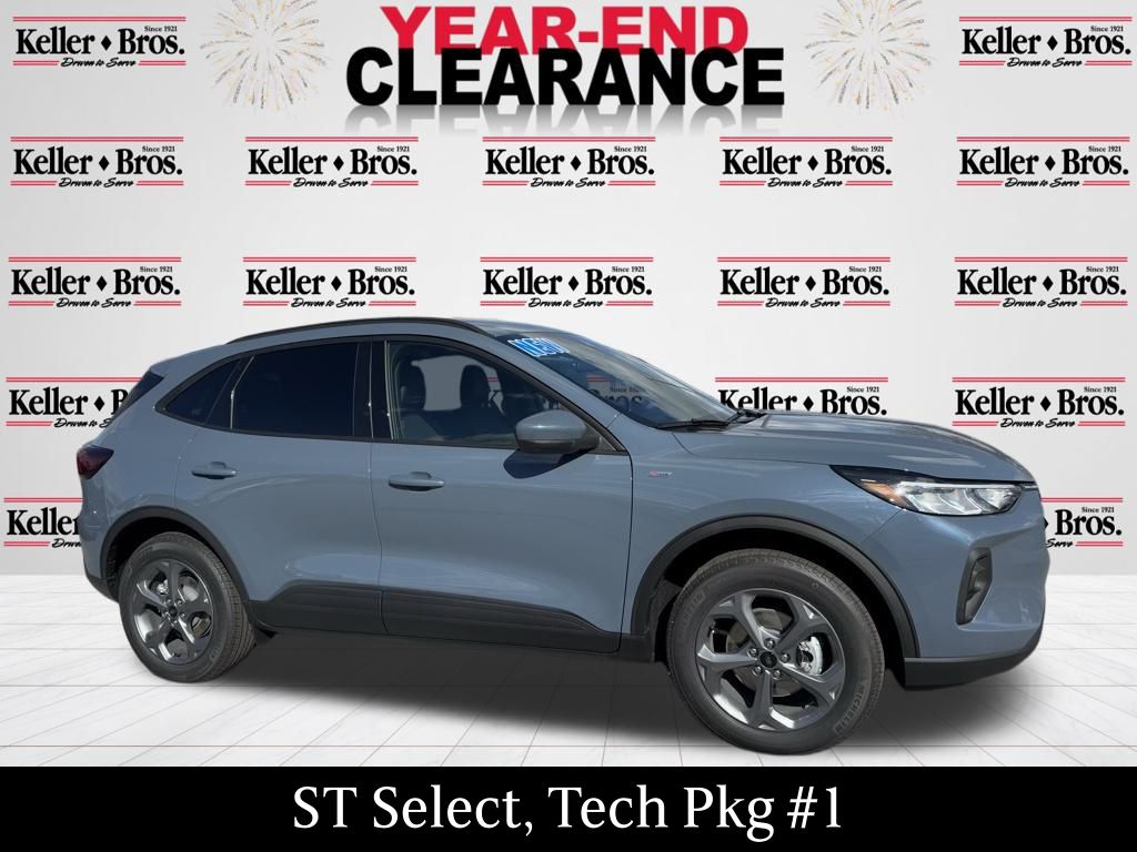 2026 Ford Escape ST-Line Select's photo