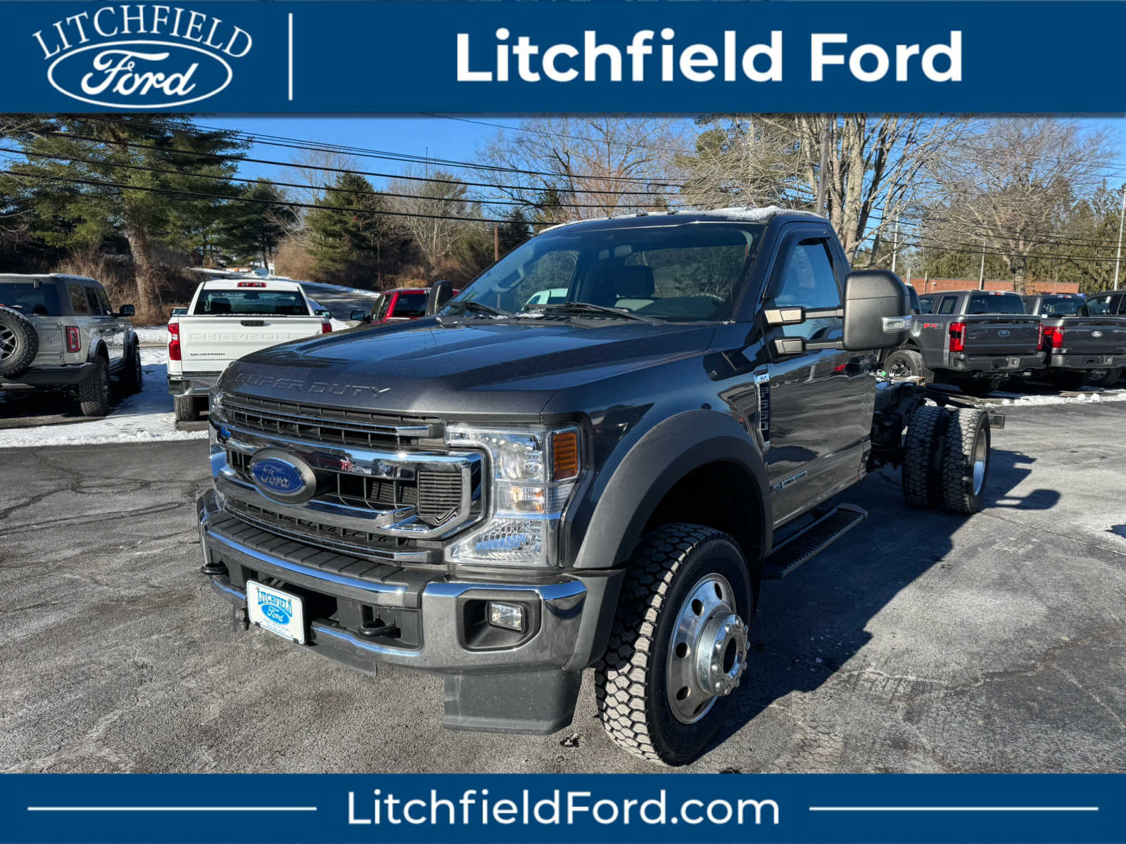 2020 Ford F-550 Super Duty Chassis Cab XLT's photo