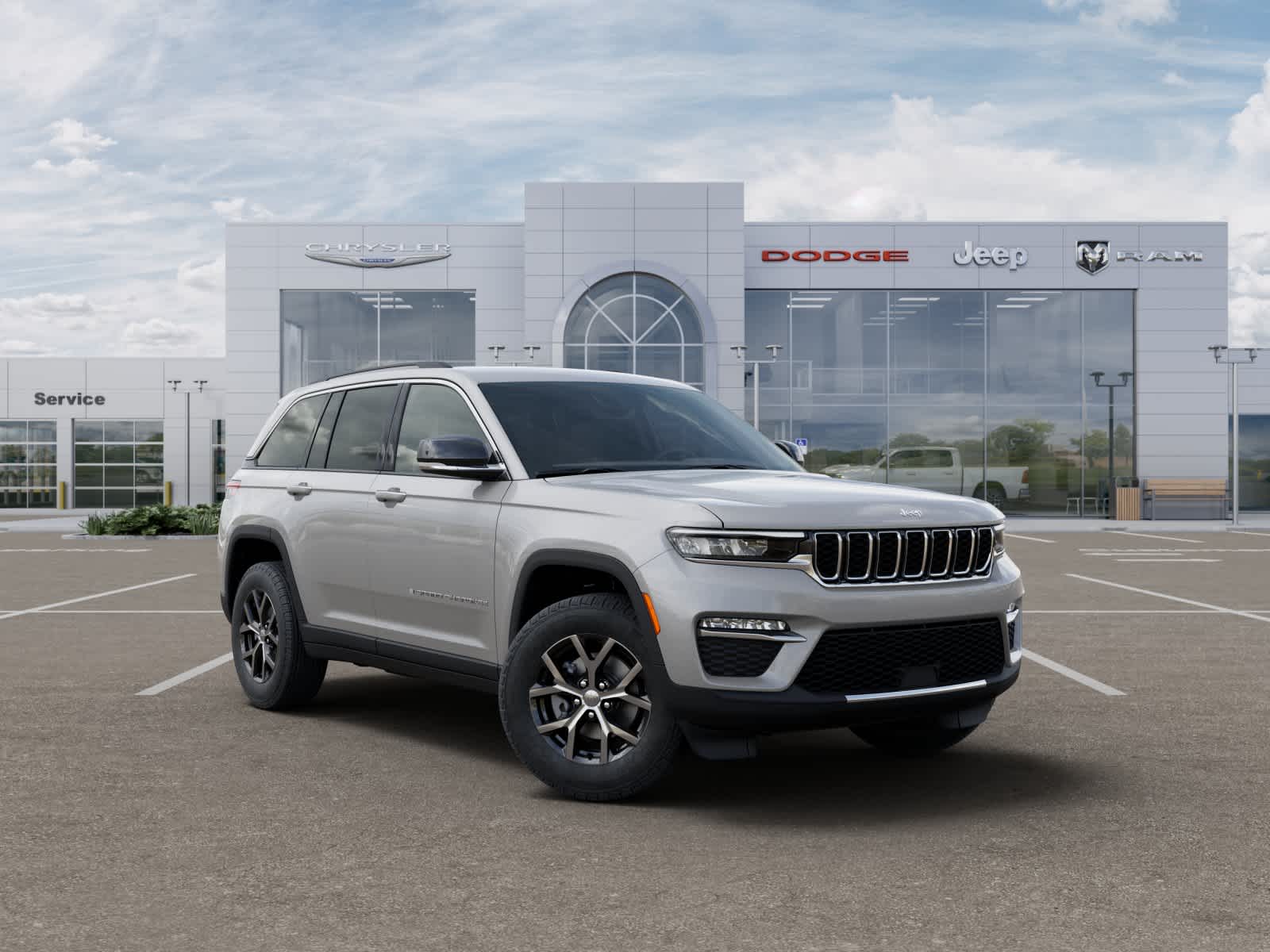 2025 Jeep Grand Cherokee Limited's photo