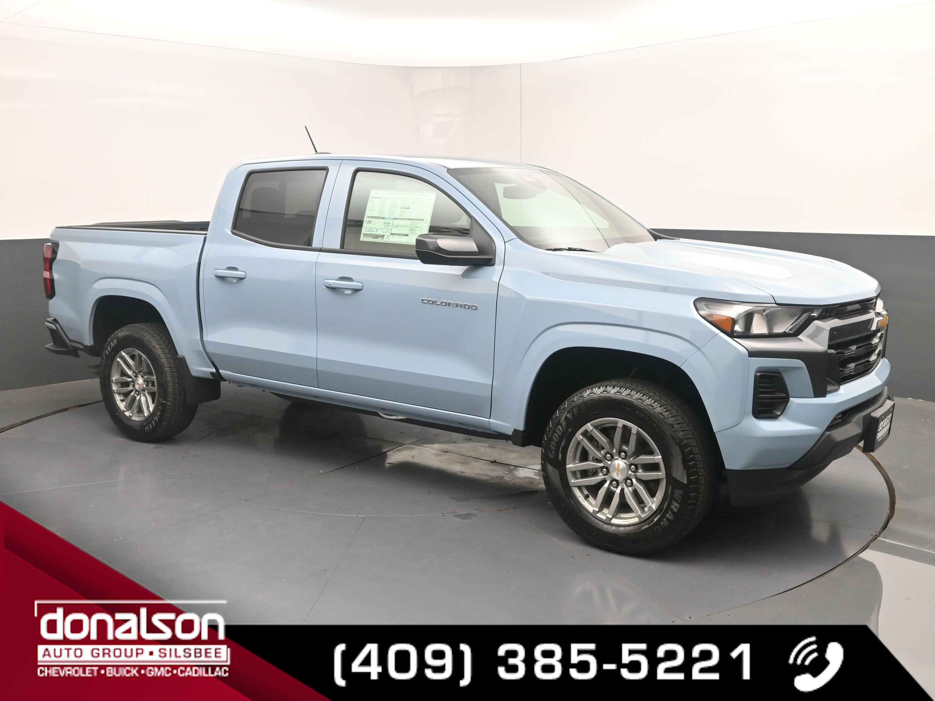 2025 Chevrolet Colorado Work Truck LT photo 26