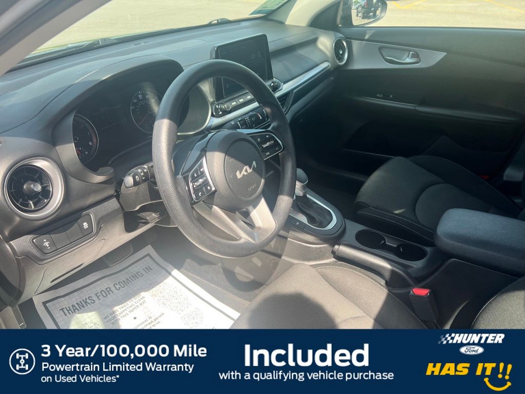 Used 2022 Kia FORTE LXS with VIN 3KPF24AD1NE442796 for sale in Marion, IN