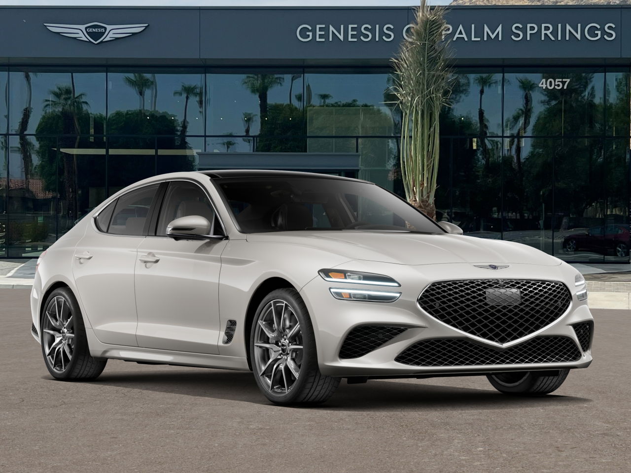 2026 Genesis G70 2.5T Prestige photo 2