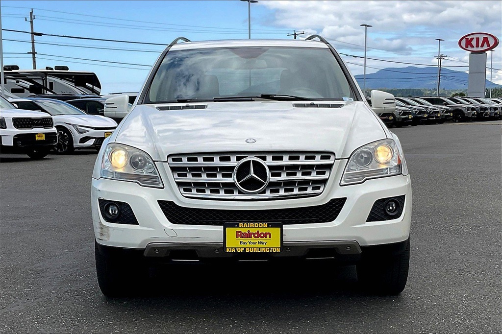Used 2011 Mercedes-Benz M-Class ML350 with VIN 4JGBB8GBXBA647118 for sale in Burlington, WA