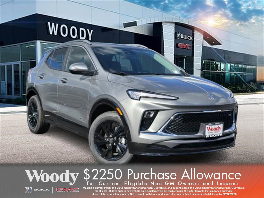 2026 Buick Encore GX Sport Touring's photo