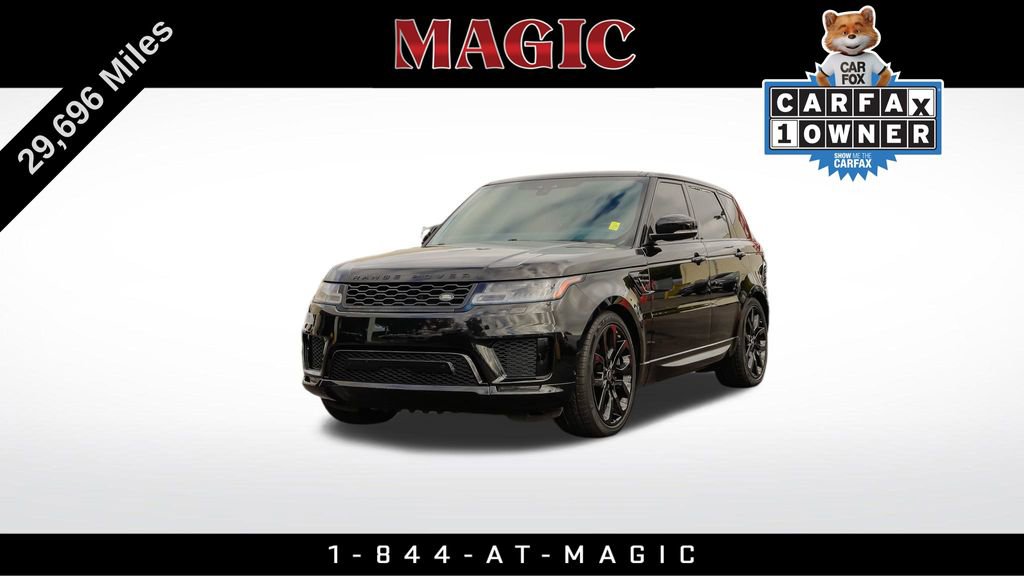 2022 Land Rover Range Rover Sport HSE's photo