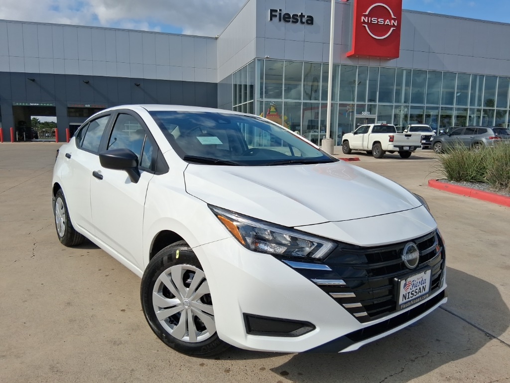 2025 Nissan Versa Sedan S