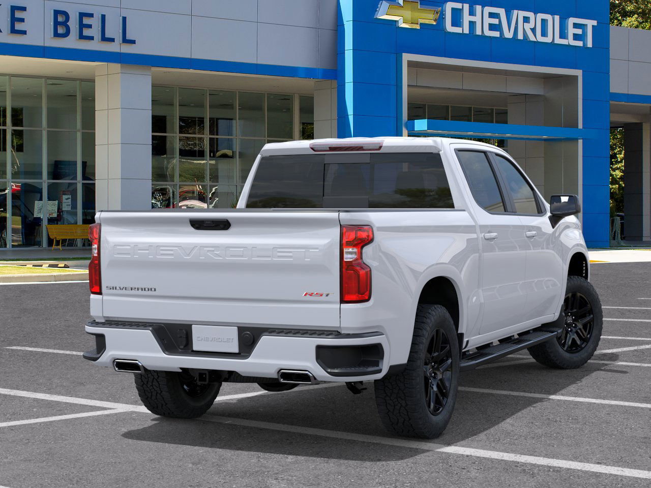 2026 Chevrolet Silverado 1500 RST photo 3