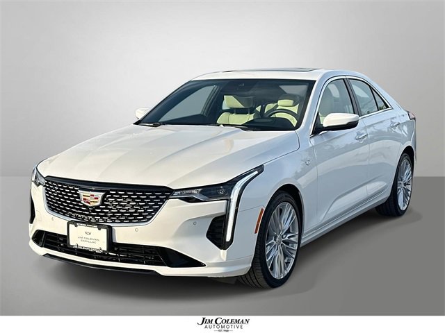 2025 Cadillac CT4 Premium Luxury's photo