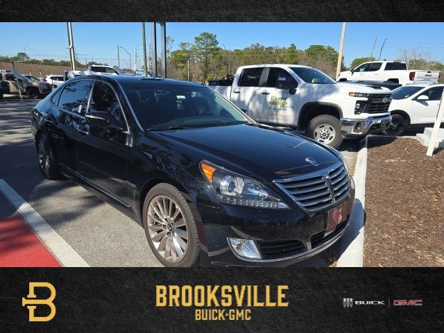 2014 Hyundai Equus Signature
