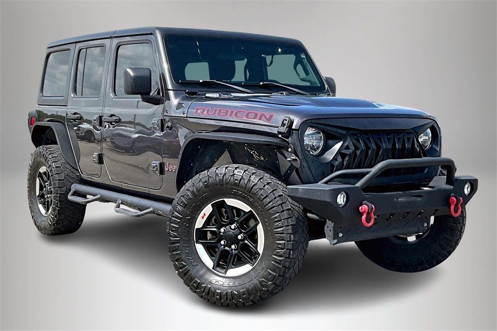 2020 Jeep Wrangler Unlimited Rubicon's photo
