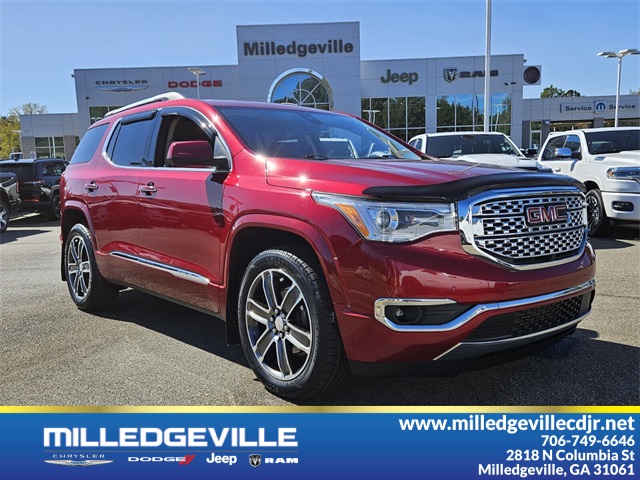 2019 GMC Acadia Denali's photo