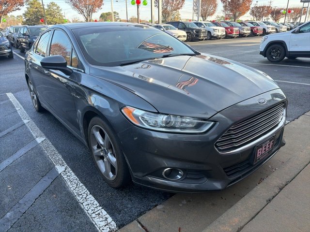 2016 Ford Fusion S