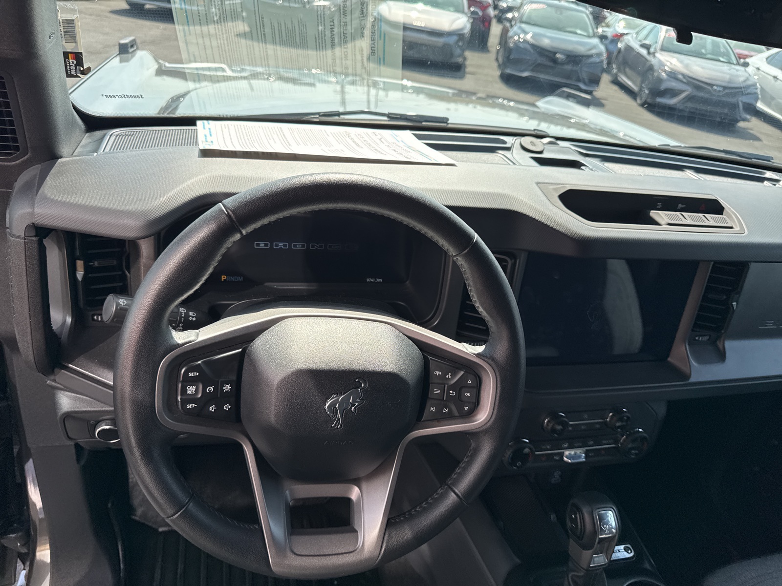 2025 Ford Bronco Big Bend photo 10